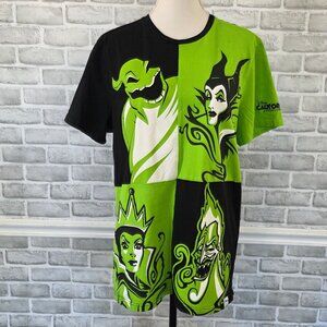 Disney Loungefly Villians Shirt Oogie Boogie Bash Halloween Party 2023 XL Nightm